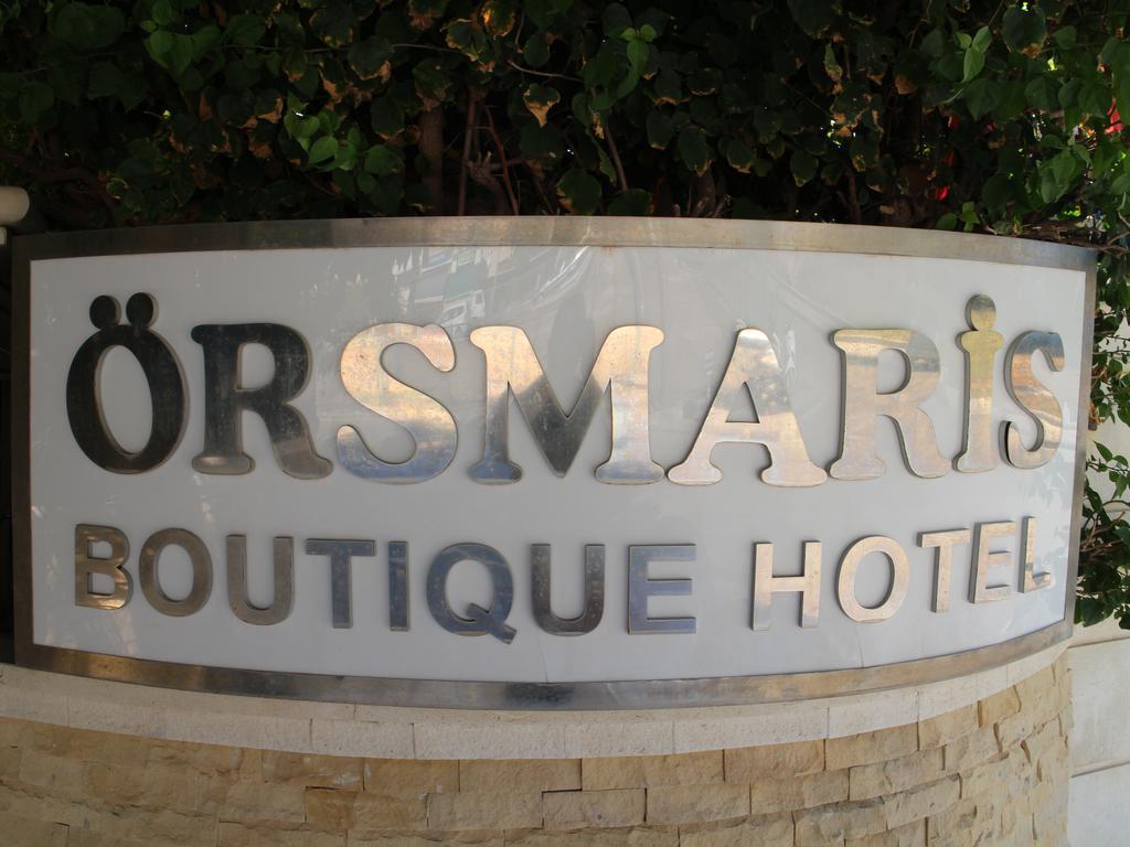 Oersmaris Boutique Hotel Marmaris Eksteriør bilde